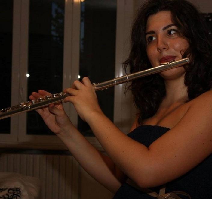 Il flauto della Susca a braccetto con il pianoforte della Piffanelli