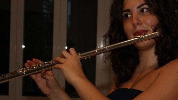 Il flauto della Susca a braccetto con il pianoforte della Piffanelli
