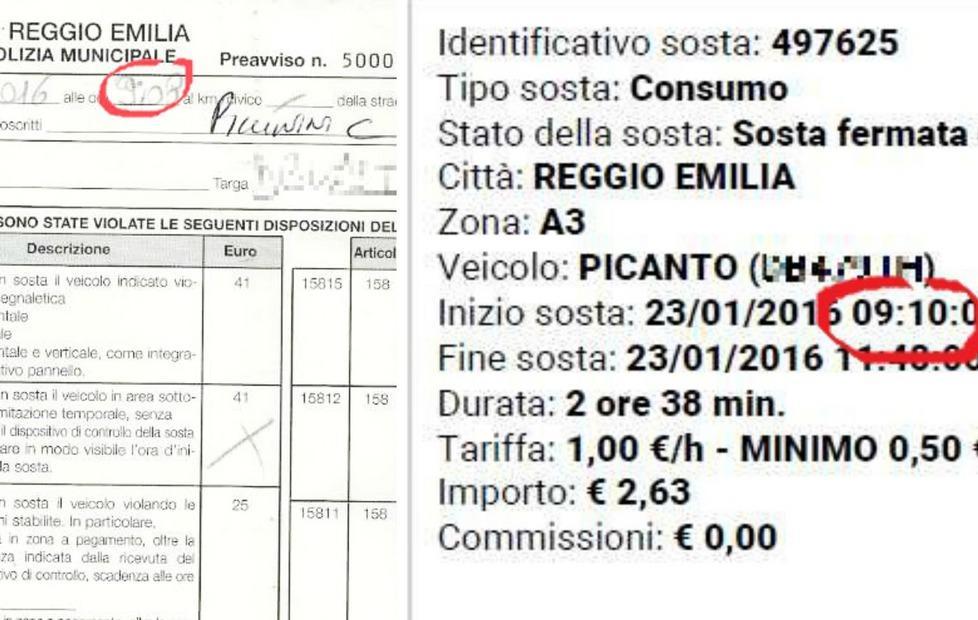 Beffa “Sostafacile”: multata per 2 minuti 