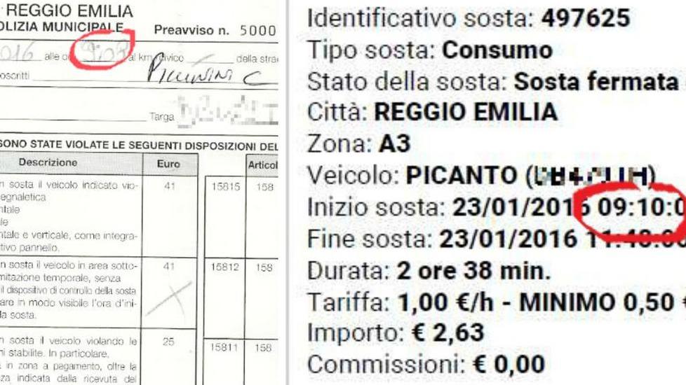 Beffa “Sostafacile”: multata per 2 minuti