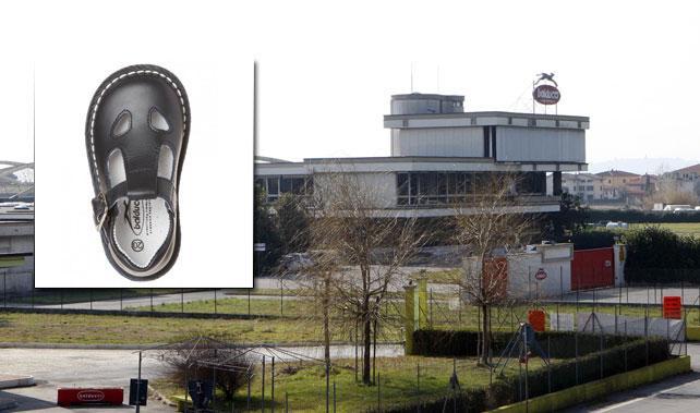 Lo stabilimento Balducci e uno dei modelli storici dell'azienda