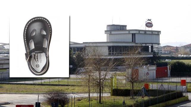 Lo stabilimento Balducci e uno dei modelli storici dell'azienda