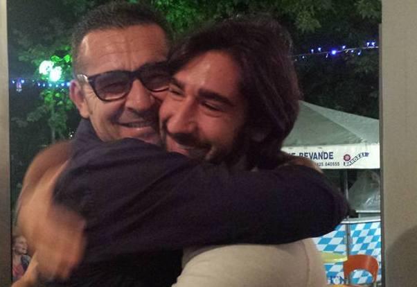 Il finalese Federico Battaglioli nell’inferno dell’aeroporto ferito 
