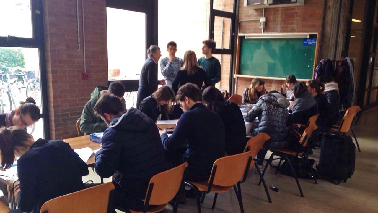 Studenti dell'università