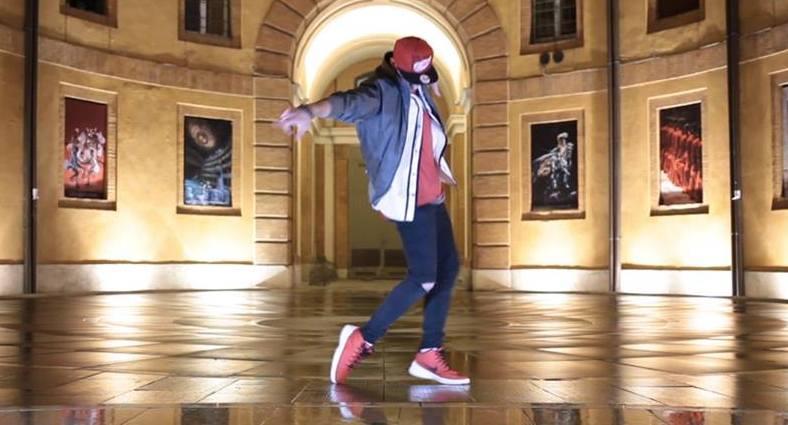 Grandi, un ballerino ferrarese per le star 