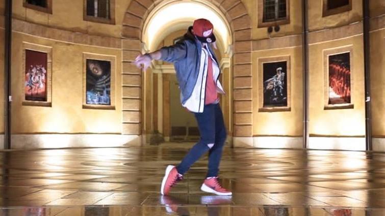 Grandi, un ballerino ferrarese per le star