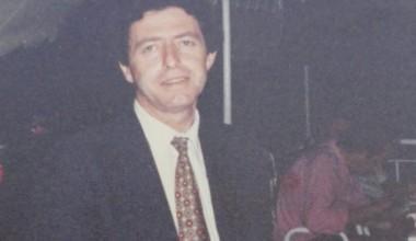 Giuliano Anastasia nel pieno della sua carriera da barman 