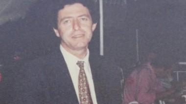 Giuliano Anastasia nel pieno della sua carriera da barman