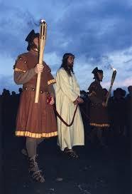 La rievocazione della Passione a Montevettolini (dal sito del Comune di Monsummano)