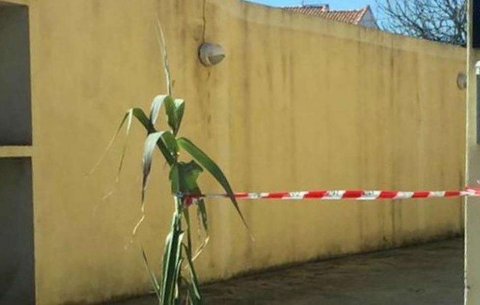 A Cabras un segnale “alternativo” per una buca 