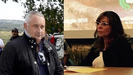 Diego Cinelli e Monica Stefanini