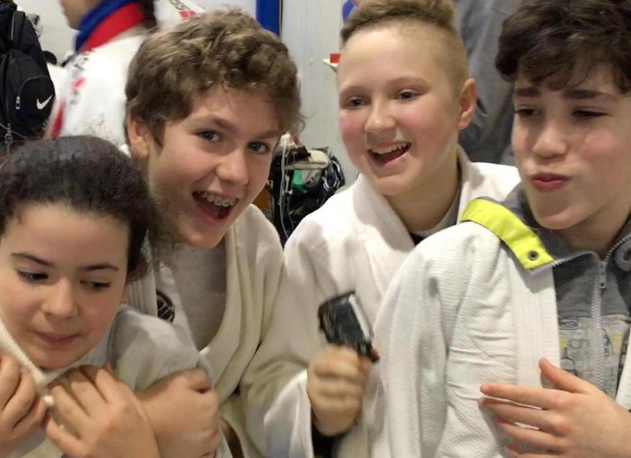 Diciotto medaglie vinte Kodokan Pistoia su di giri