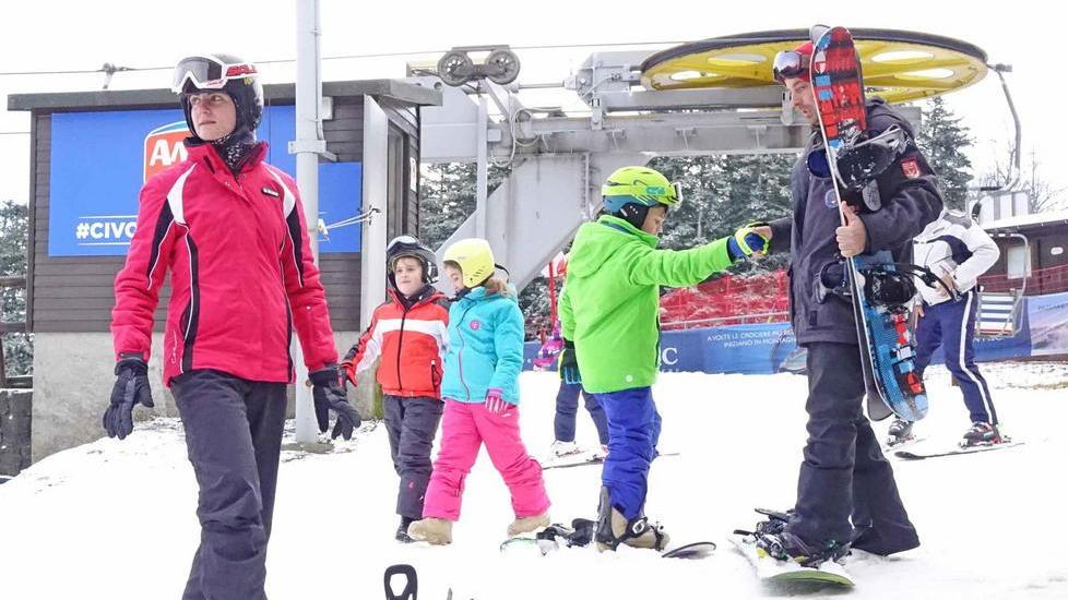 Alberghi e piste da sci verso il tutto esaurito per Pasqua e Pasquetta