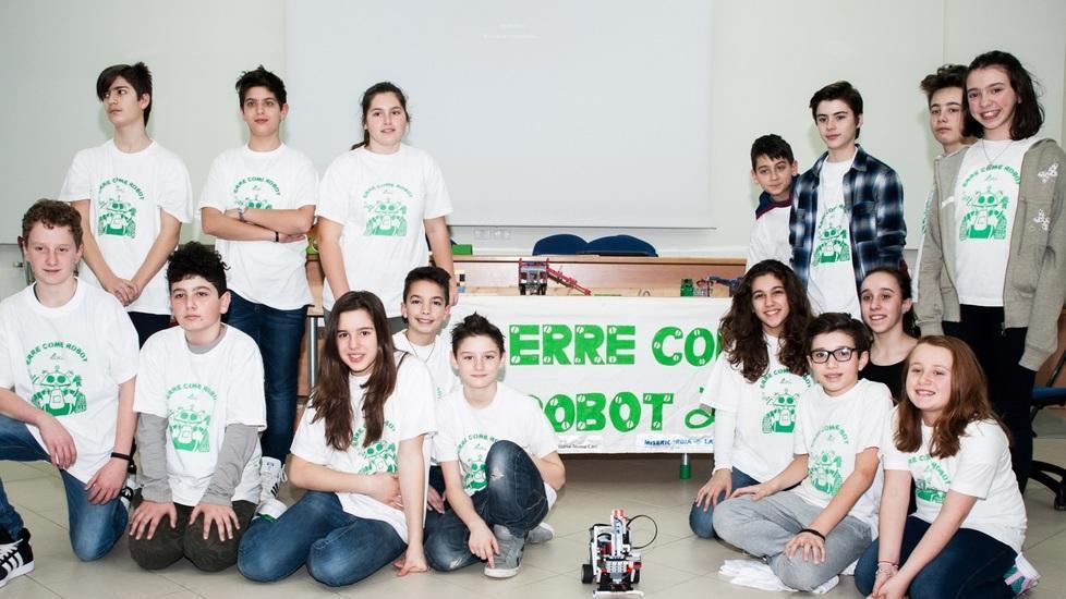 L’esperienza di 18 studenti alla First Lego League