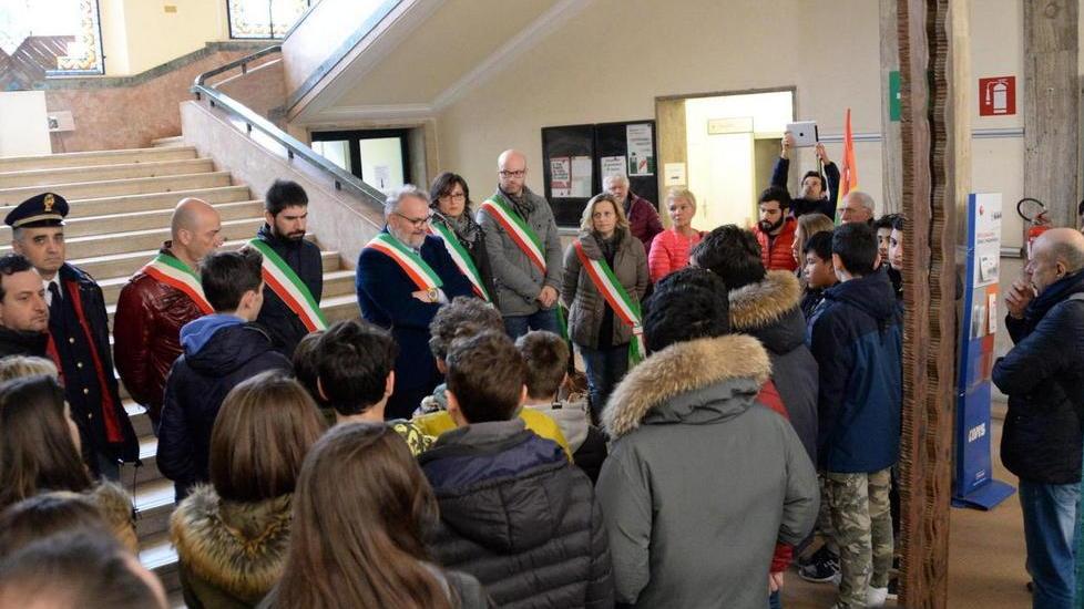 Solidarietà della Valdera a Bruxelles