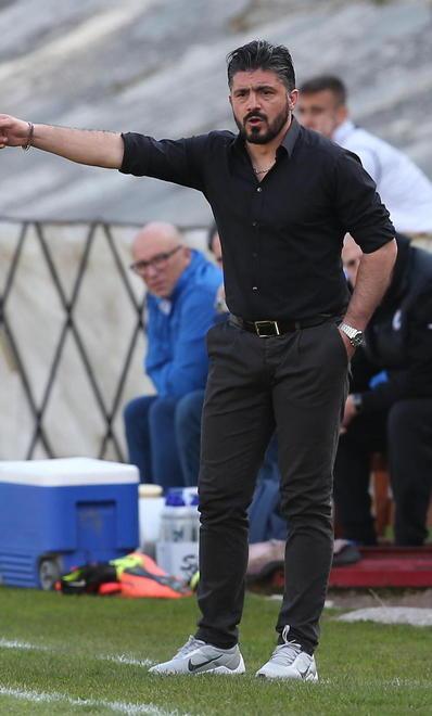 Pisa a Siena, Gattuso attacca il sistema 