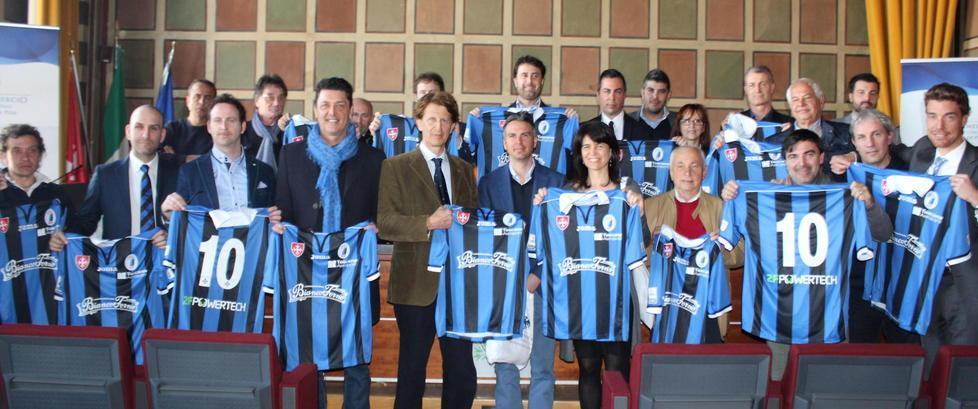 Cento maglie nerazzurre in beneficenza 