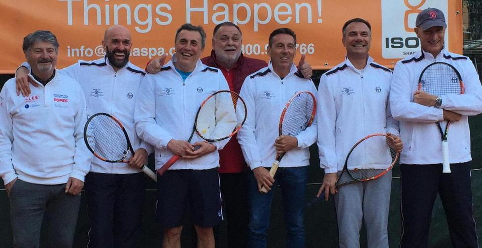 Over 50, il Tennis Villa Ariston si impone sul San Donato 