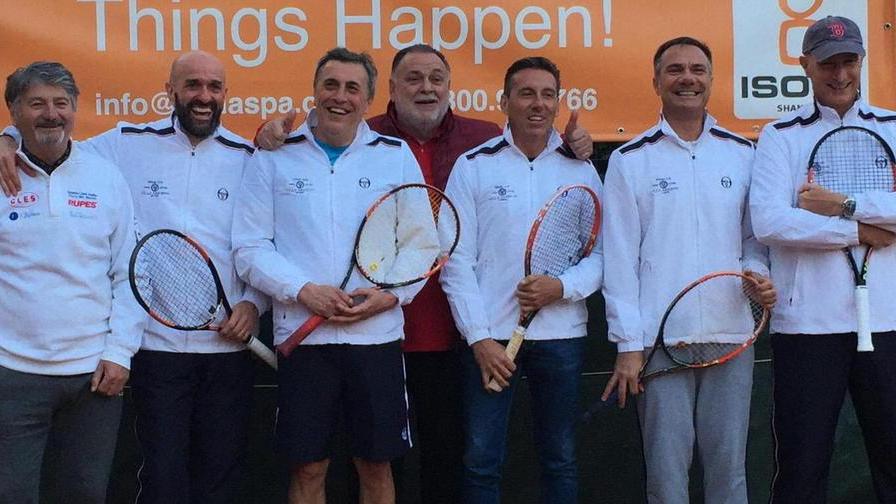 Over 50, il Tennis Villa Ariston si impone sul San Donato