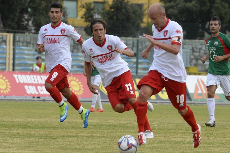 I due Palumbo e Zotti ancora a bordo campo 