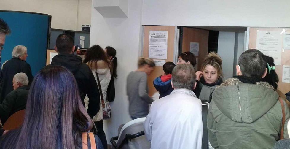 Caro acqua, code e proteste a Gaia 