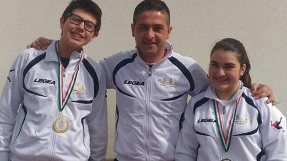 Sanna e Tirotto ai tricolori esordienti