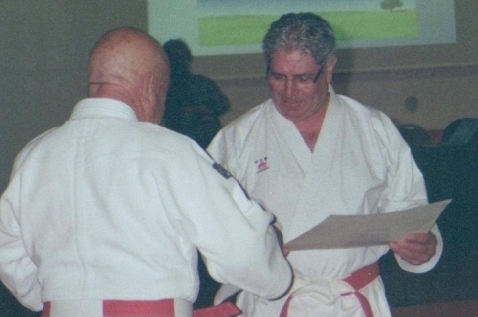 Benemerenza Coni a Giuliano Bianco 