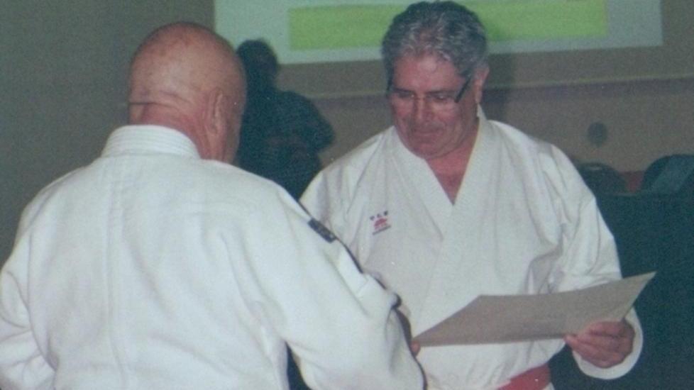 Benemerenza Coni a Giuliano Bianco