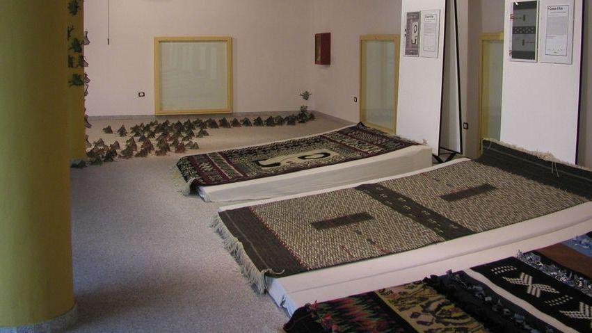 Nule, gara di tessitura del tappeto 