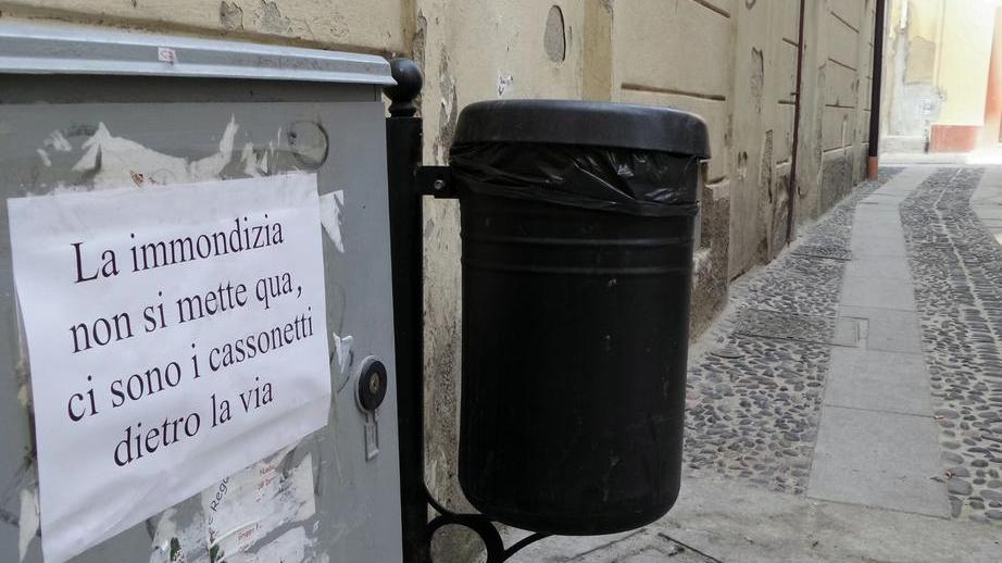 Messaggi di civiltà nel centro storico