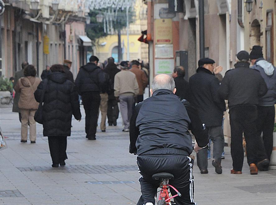 L’Unione ciechi a favore dell’area pedonale 