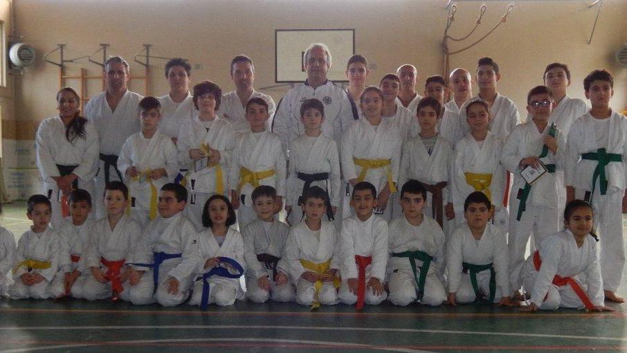 I karateka del maestro Lai superano gli esami di livello