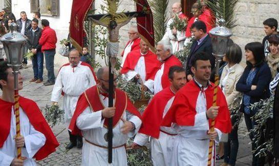 Settimana Santa, tanti riti anche a Luras