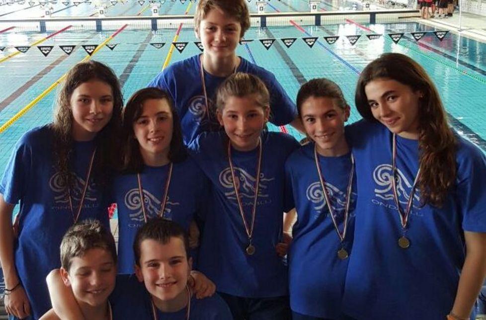 Nuoto. Invernali Uisp Esordienti: Olimpia Vignola quinta