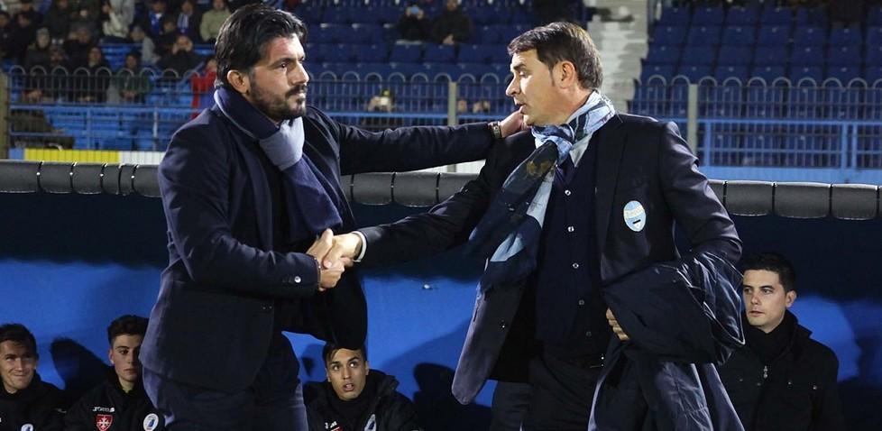 Gattuso, polemico attacco alla Lega Pro 