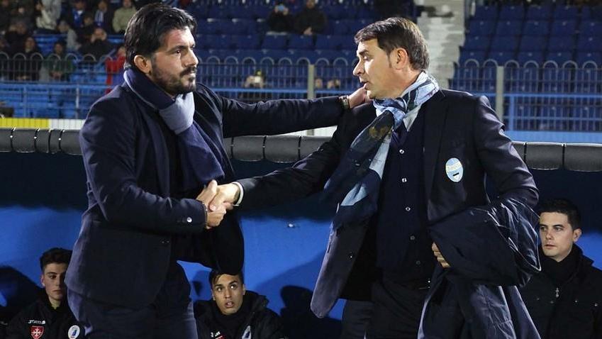 Gattuso, polemico attacco alla Lega Pro