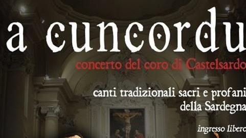 “A Concordu”, il canto è in lingua sarda ed in latino