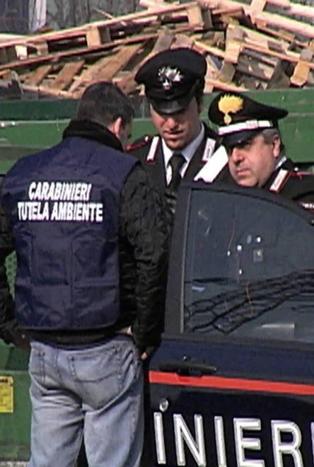 Discarica abusiva Sequestrata l’area