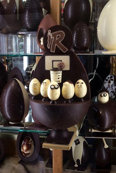 L’uovo di Pasqua celebrativo