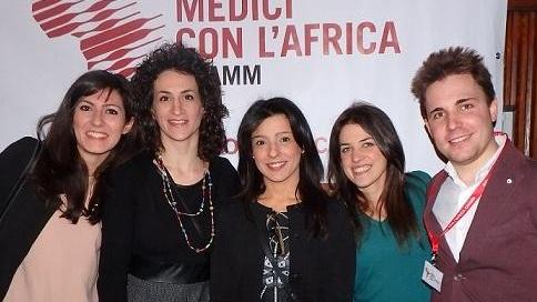 Ferrara, ex universitari conquistati da Medici Africa-Cuamm