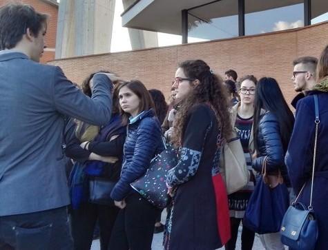 Anche Ferrara per l’addio a Sara 