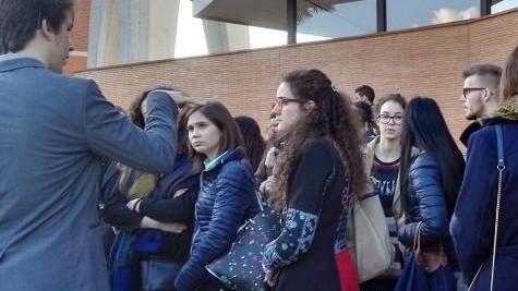 Anche Ferrara per l’addio a Sara