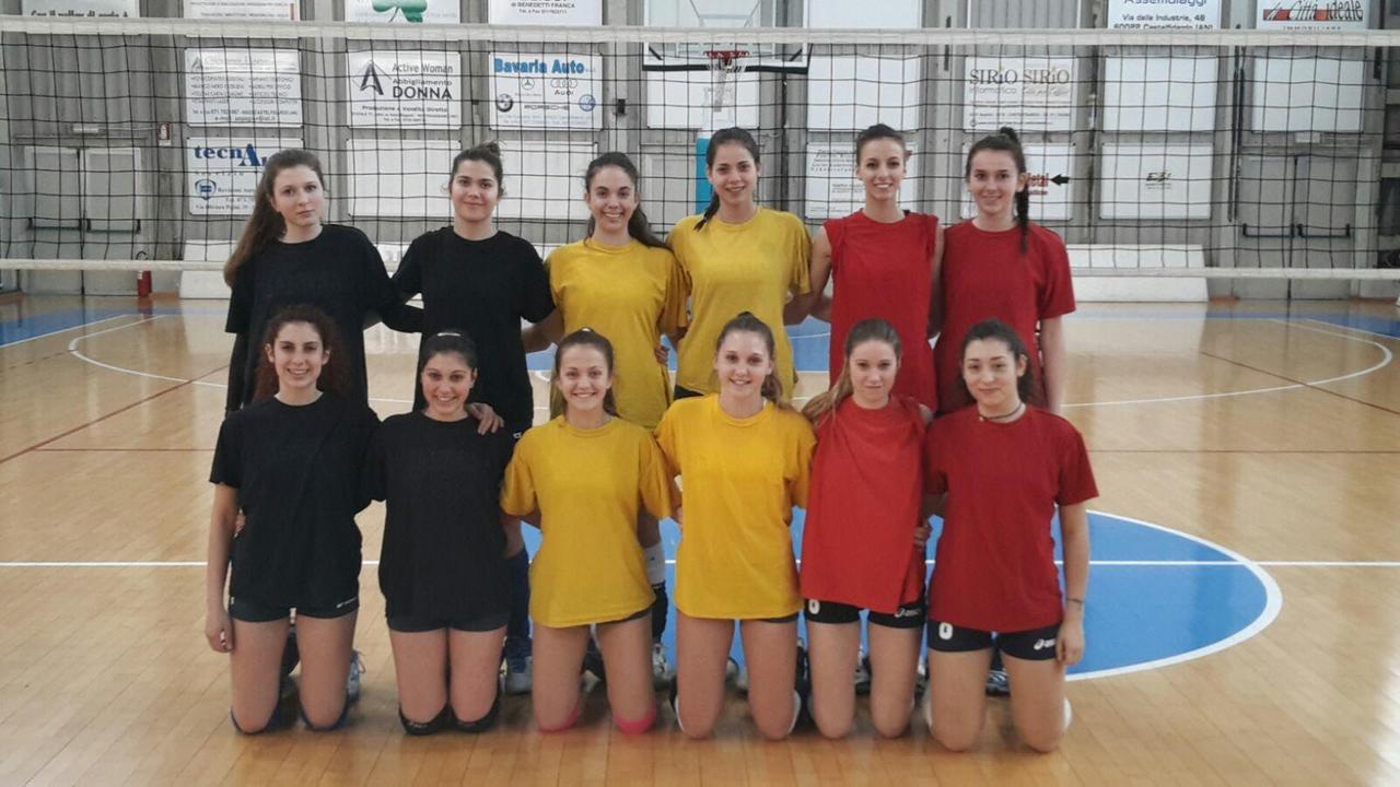 le ragazze della mondial carpi