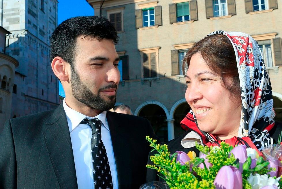 Modena: Amir e Kamla, da profughi a sposi 