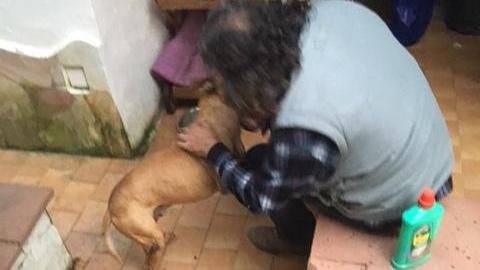 Tyson col suo padrone