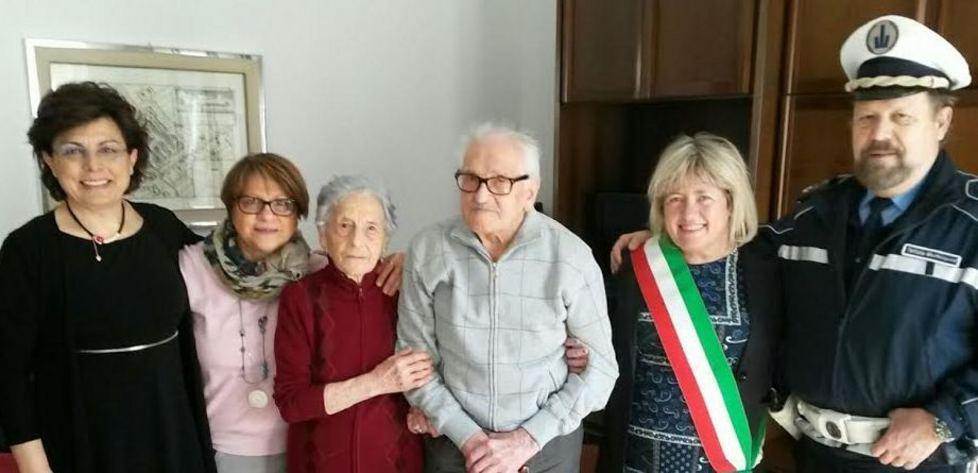 Casinalbo, 102 candeline per Francesco 