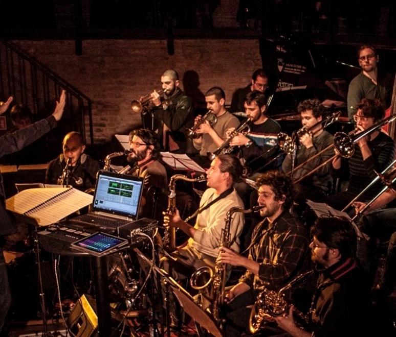 The Tower Jazz Composers Orchestra