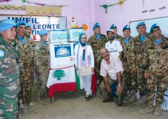 L’associazione Buonincontro in campo per la pace