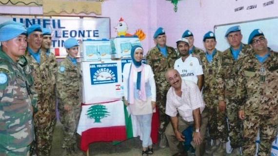 L’associazione Buonincontro in campo per la pace