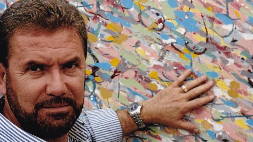 La ricerca artistica di Bruno Zaffanella tra pittura e matericità